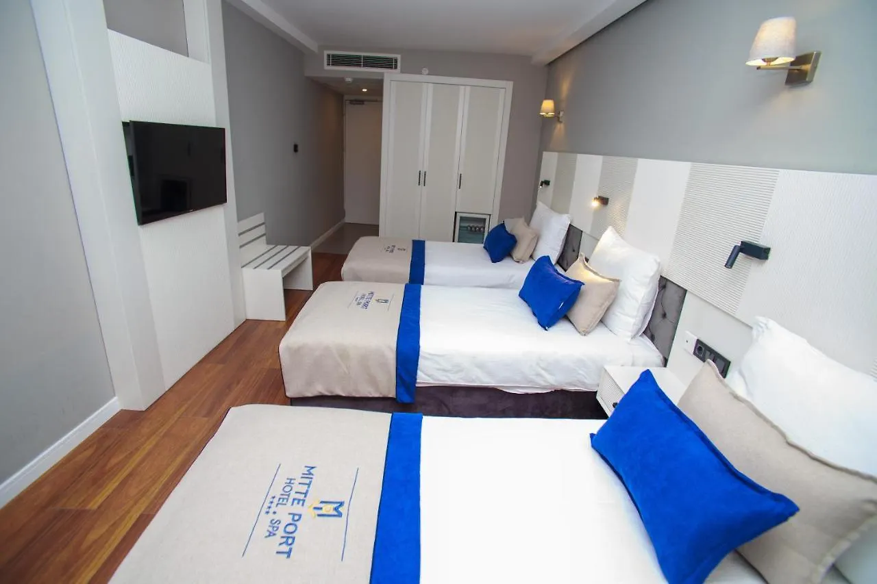 Mitte Port Hotel Konak Izmir Turkey