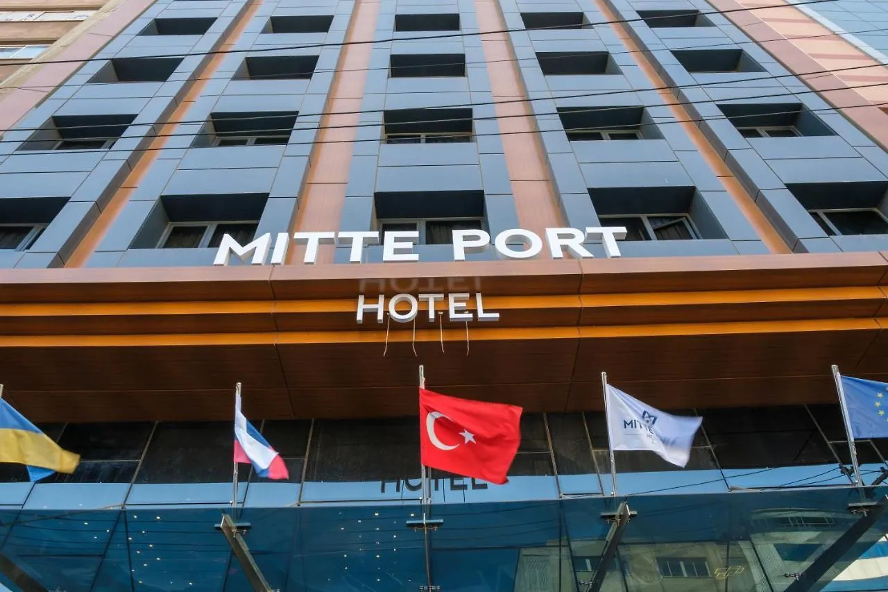 Mitte Port Hotel Konak İzmir
